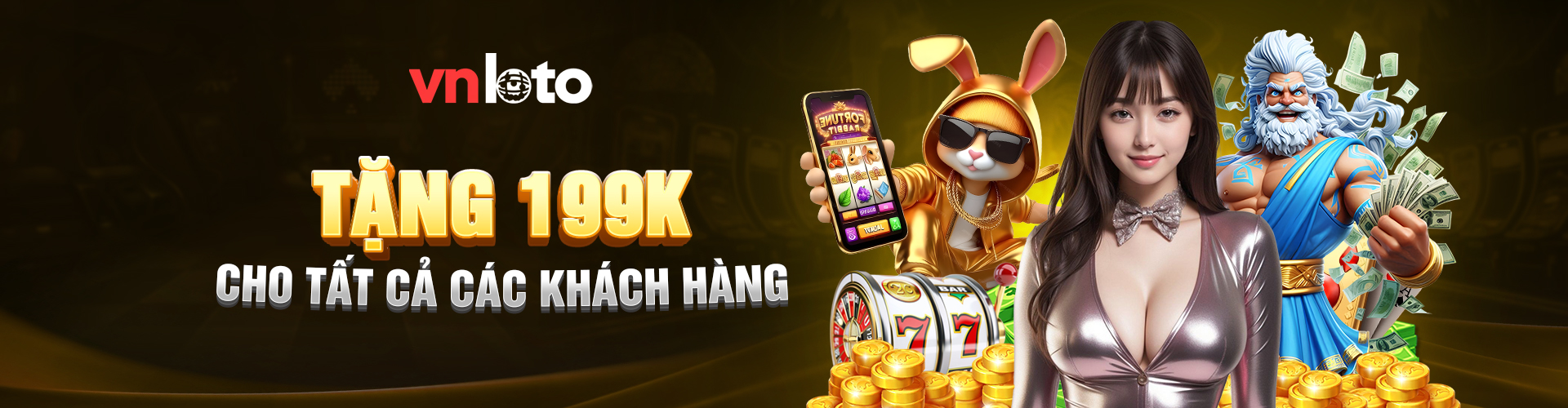 BANNER VNLOTO TẶNG 199K