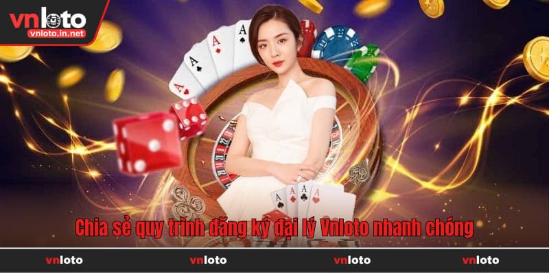 Chia sẻ quy trình đăng ký đại lý Vnloto nhanh chóng