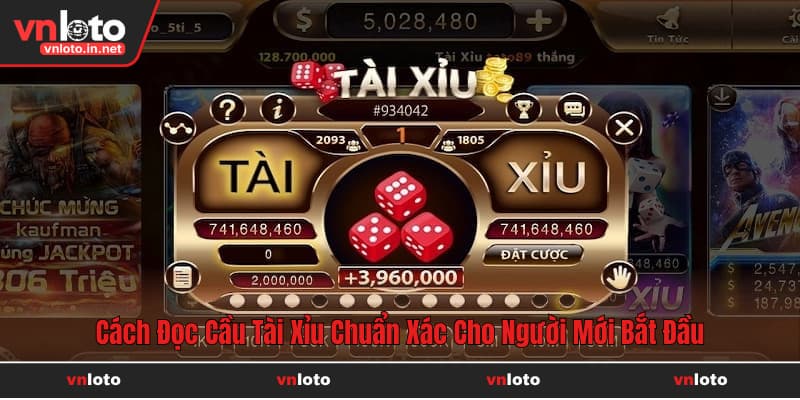 đọc cầu tài xỉu