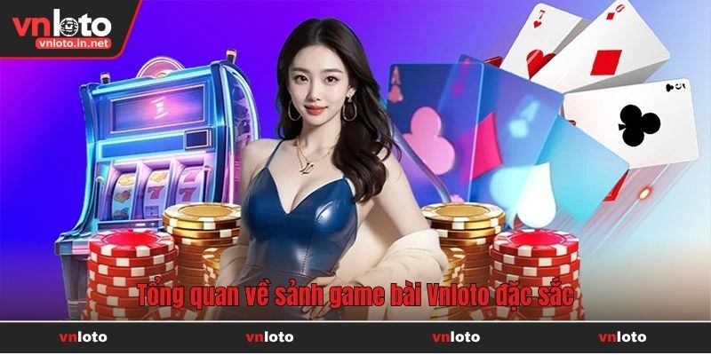 Tổng quan về sảnh game bài Vnloto đặc sắc