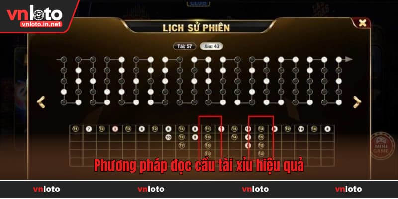 Phương pháp bắt cầu tài xỉu hiệu quả